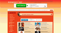 Desktop Screenshot of albumleri.net