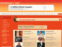 Tablet Screenshot of albumleri.net